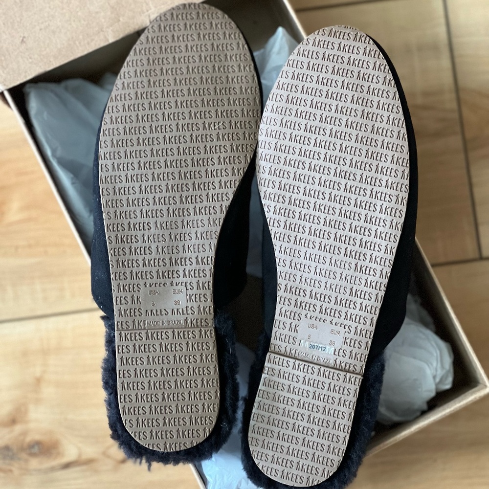 TKEES Ines Shearling Mule - Picture 8 of 10